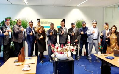 29th October 2021 | Meeting in Amsterdam with the Governor of West Java