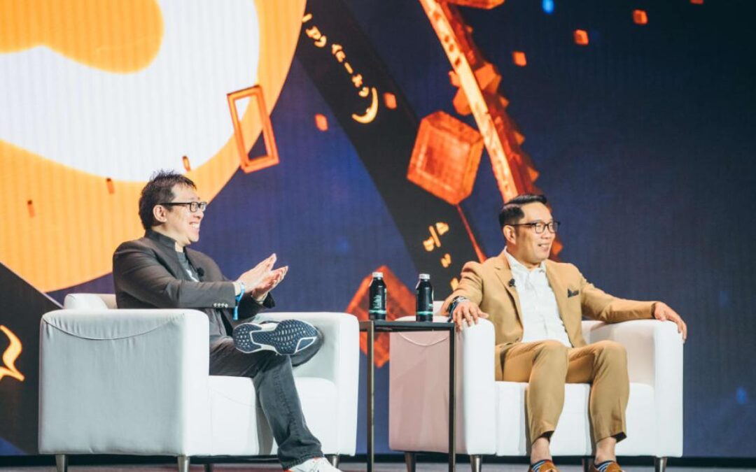 Governor Ridwan Kamil sharing and learning at Bitcoin 2023